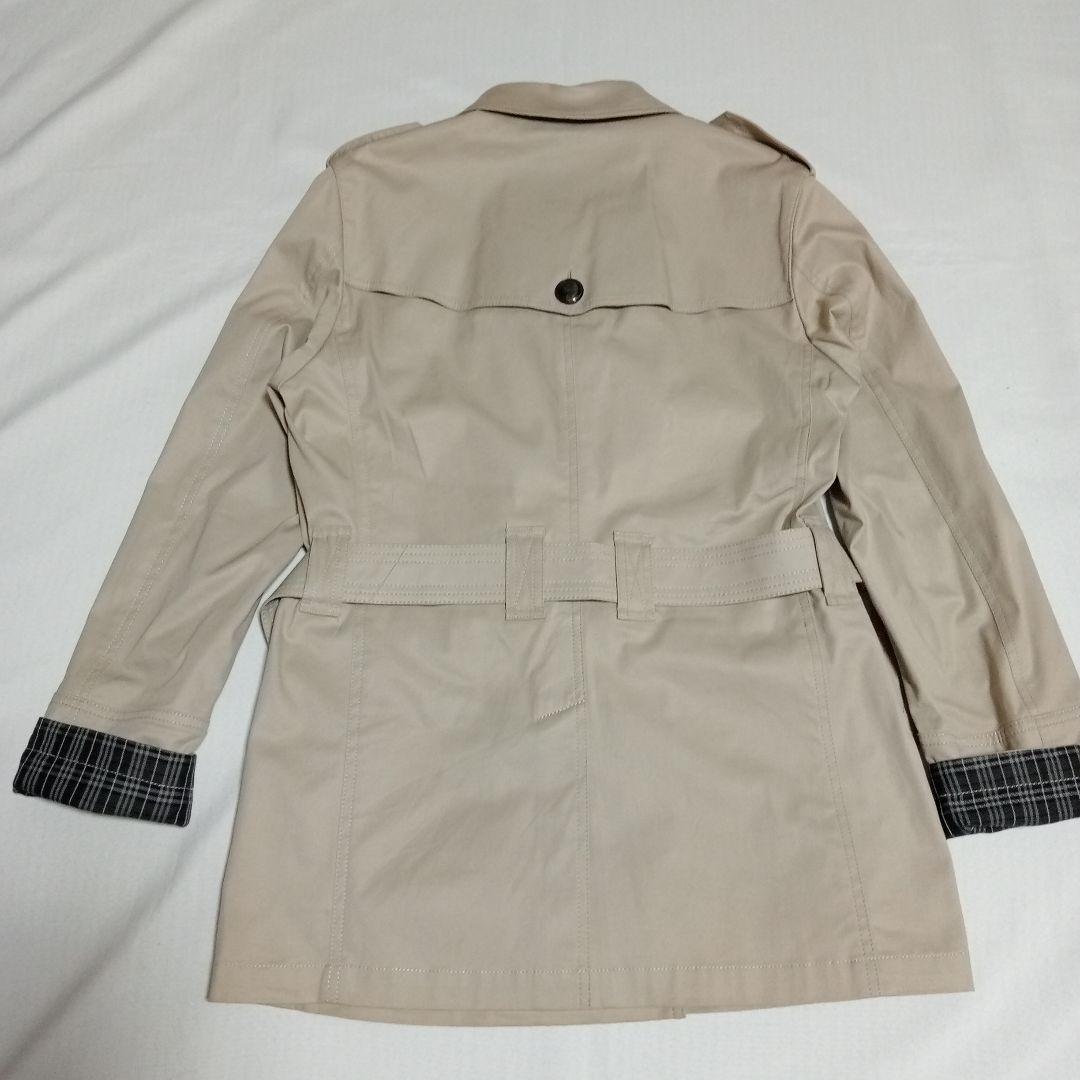 BURBERRY BLACK LABEL トレンチコート ショート ベージュ L - メルカリ