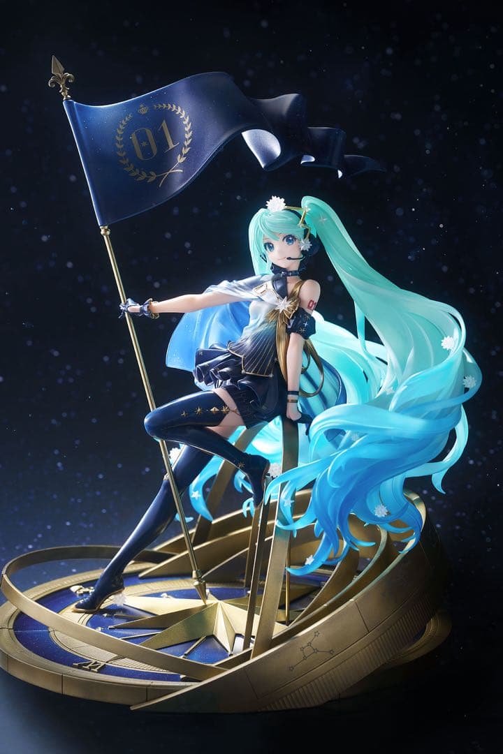 初音ミク Birthday 2022〜Polaris ver. 初音ミク Birthday 2022～Polaris ver.～ 1/7スケールフィギュア