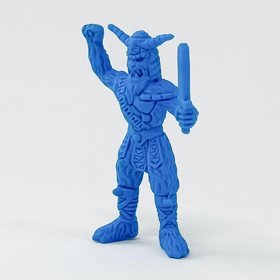 ウルトラマン怪獣消しゴム 改造エープ星人（青） - メルカリ