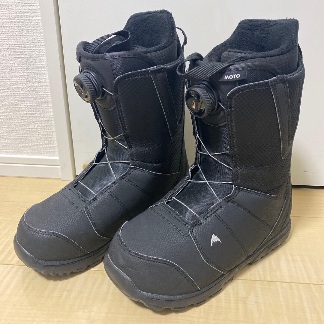 【美品_即日発送】スノボブーツ　BURTON MOTO BOA 27.0cm