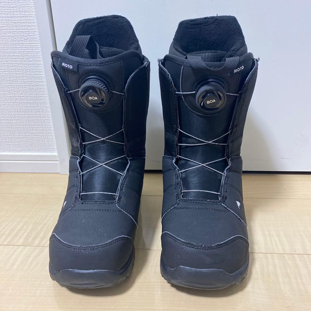 【美品_即日発送】スノボブーツ　BURTON MOTO BOA 27.0cm
