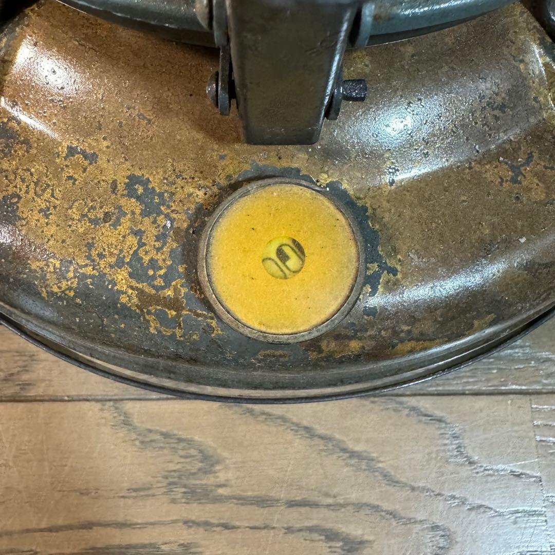 アラジンストーブ8型 ブルーグレー捻りフレーム - メルカリ