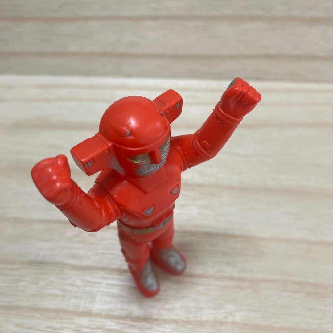 ヨネザワ製 レッドバロンソフビ ミドルサイズ 当時物