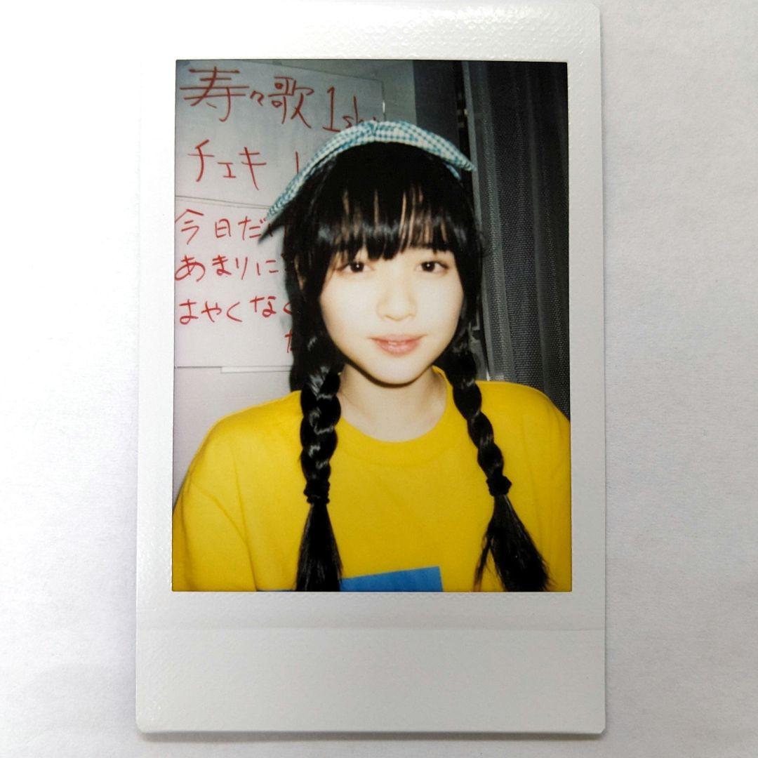 Fruits Zipper】鎮西寿々歌チェキ【JK1】 - メルカリ