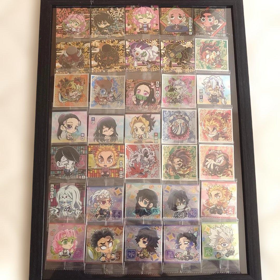 《未開封》鬼滅の刃 ウエハースシール コンプセット