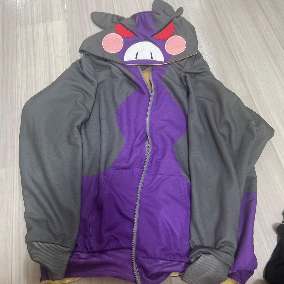 ポケモンセンター公式モルペコフード付きパーカー - メルカリ