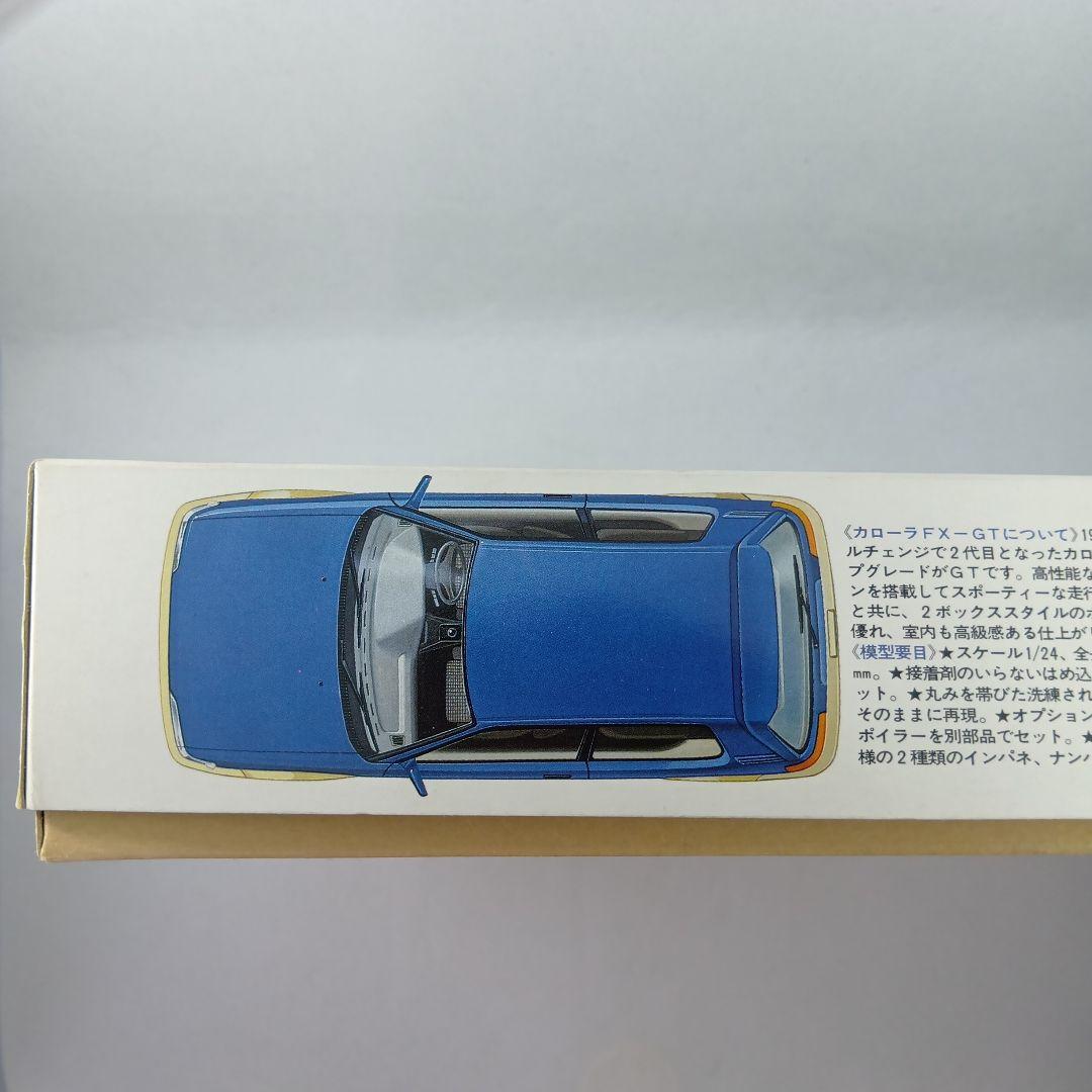 未組立 TAMIYA 1/24 トヨタ カローラ FX GT - メルカリ