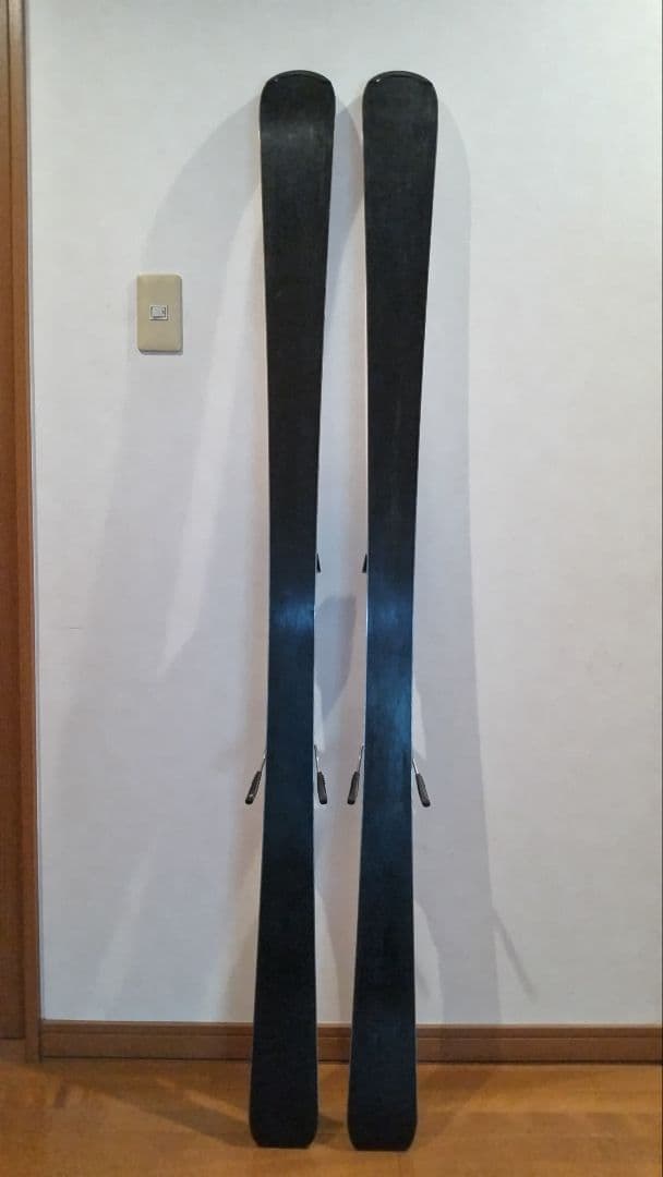 Fischer Motiv 24 スキー板 165cm 調整可能ビンディング付き - スキー