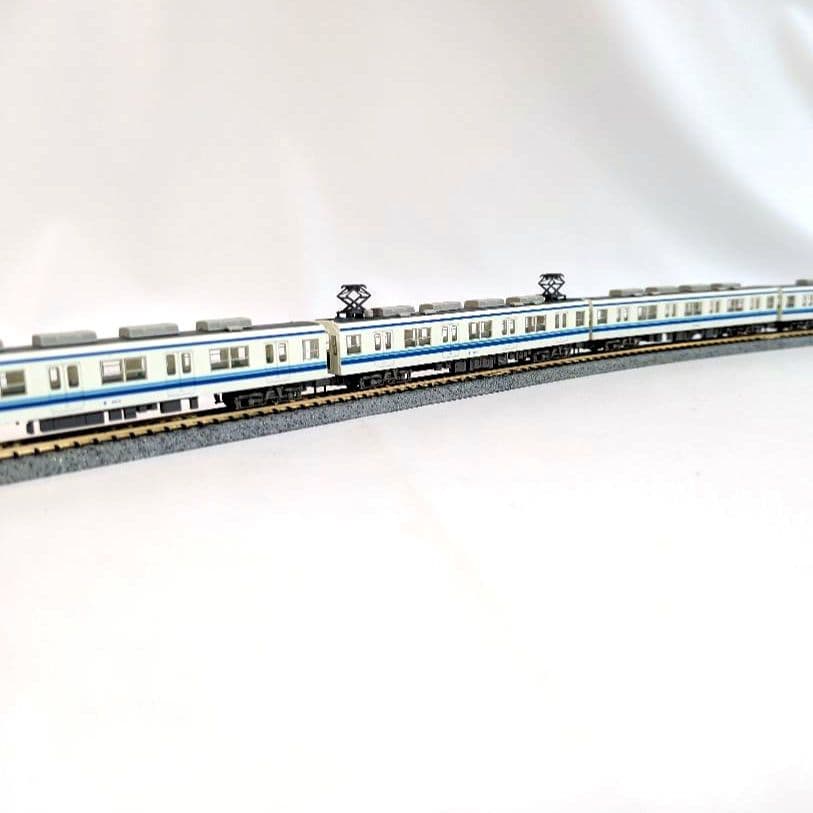 TOMYTEC　東武鉄道8000系　81114編成　6両セット　鉄道コレクション