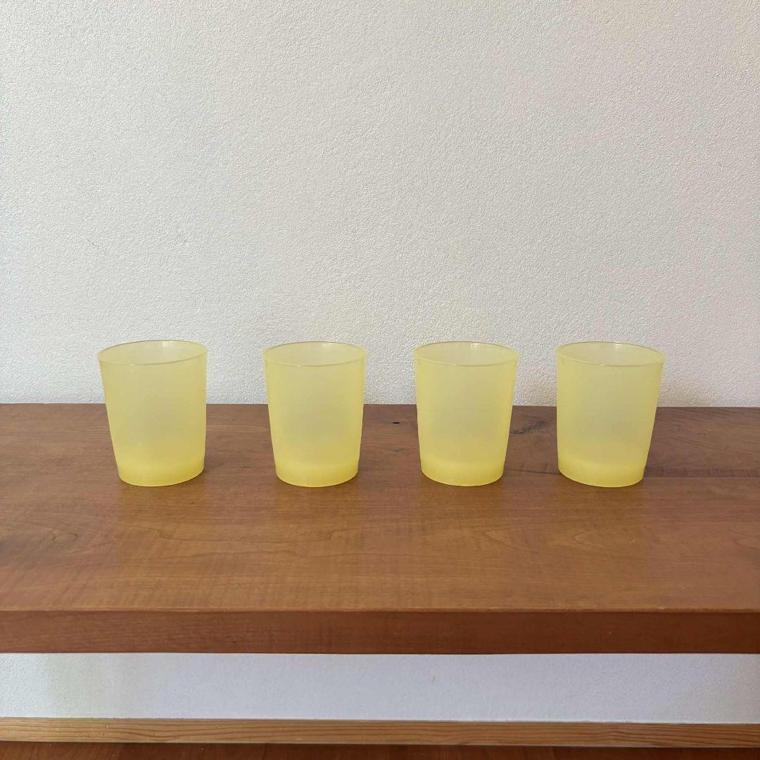 希少 Tupperware タッパーウェア ピクニックセット イエロー 未使用品