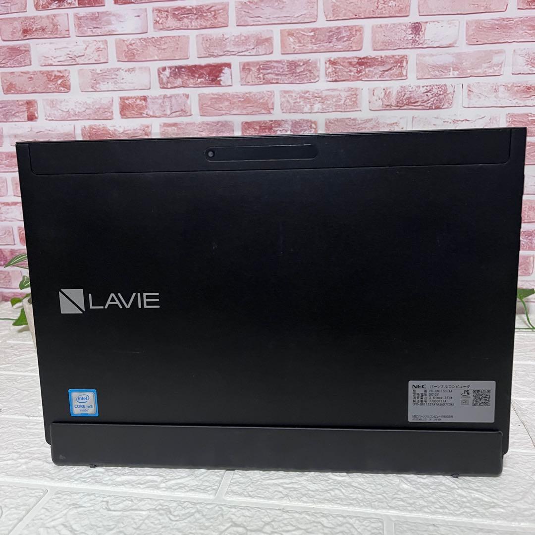 ☆NECタッチパネル美品 SSD128GB メモリ8GB☆カメラノートPC466