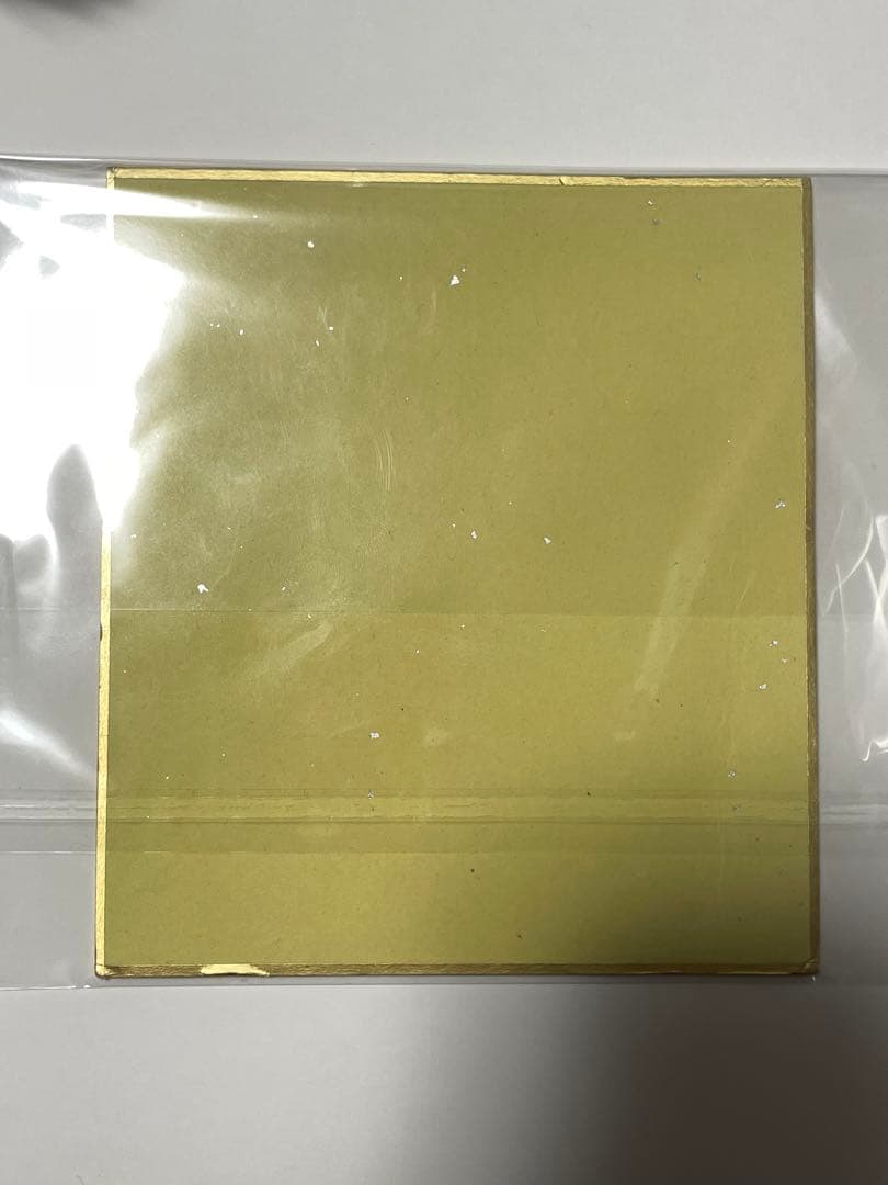 プロセカ 白石杏 ミニ色紙 24B ひまわり 街 特訓後