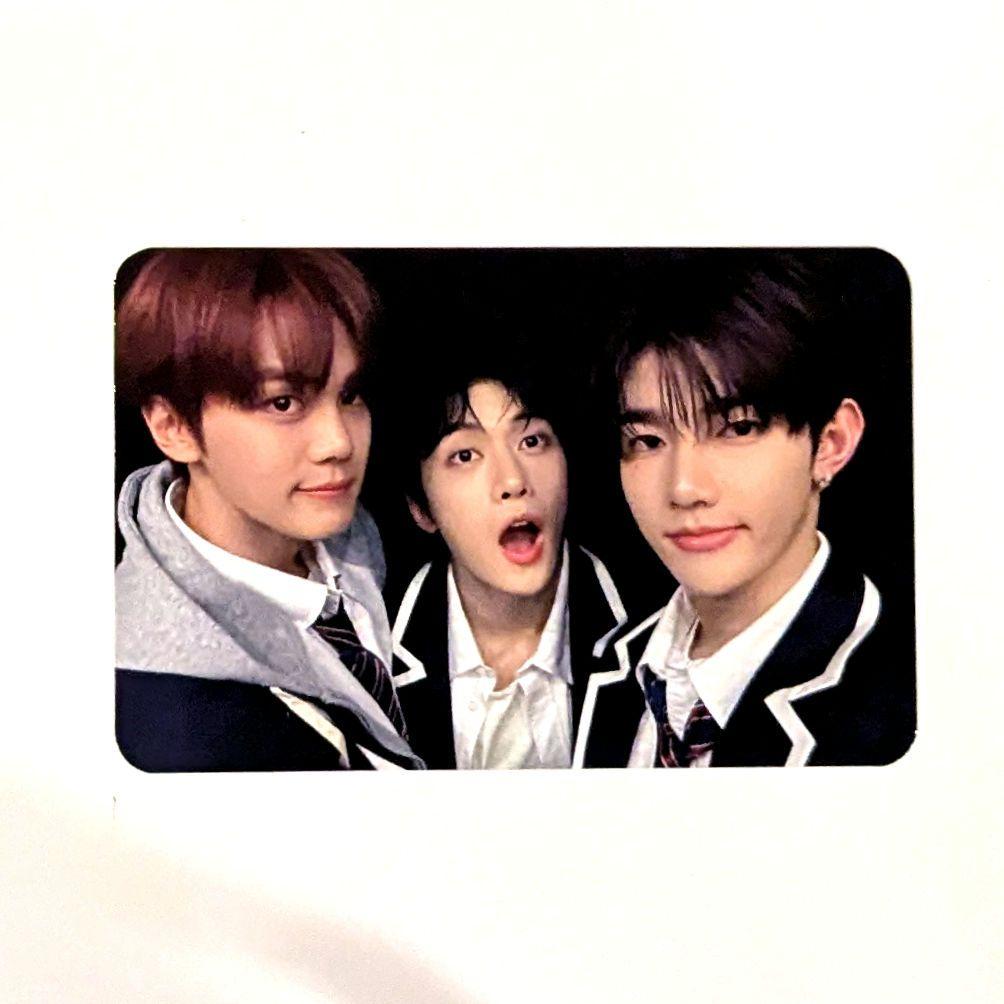 ジャンハオ メテュ ギュビン ゼベワン ソウル ラッキーカード ユニット