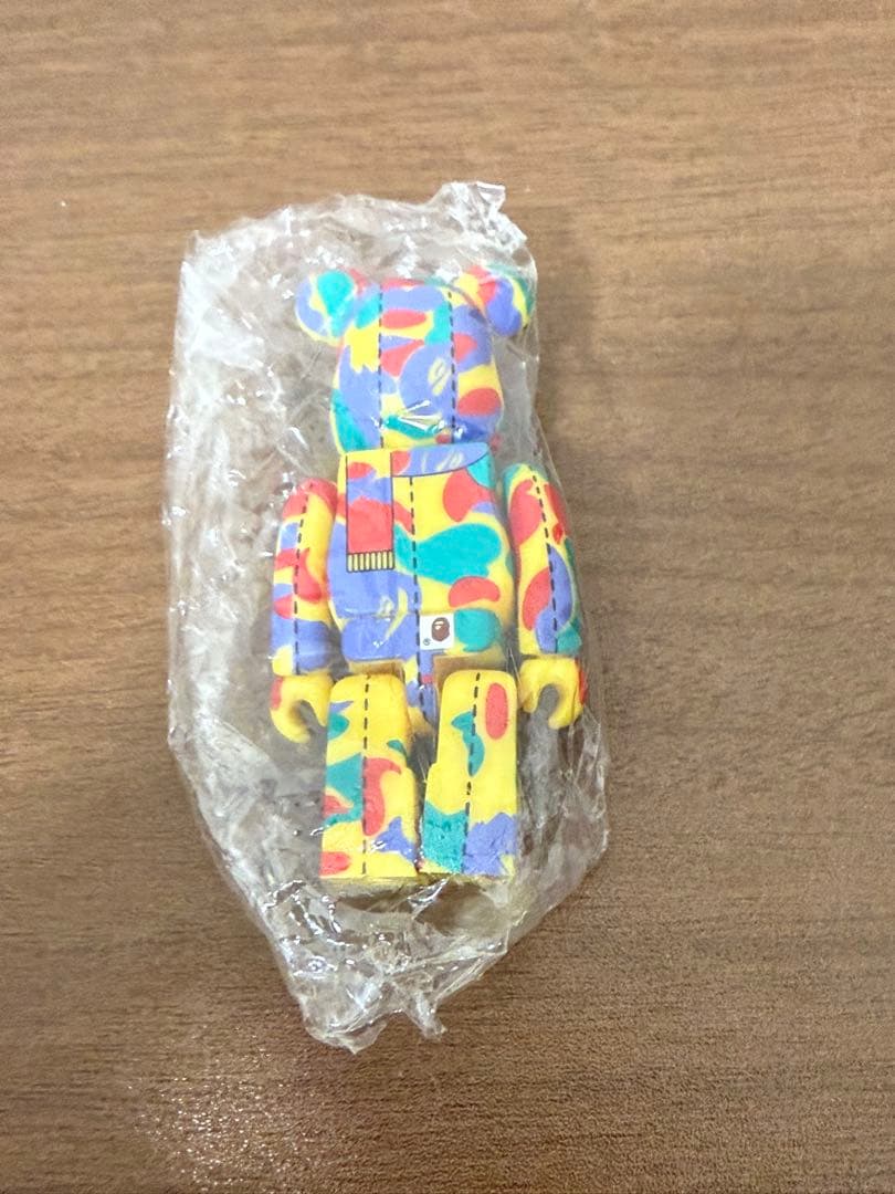 BAPE PLAY bearbrickシークレット　ベアブリック100%