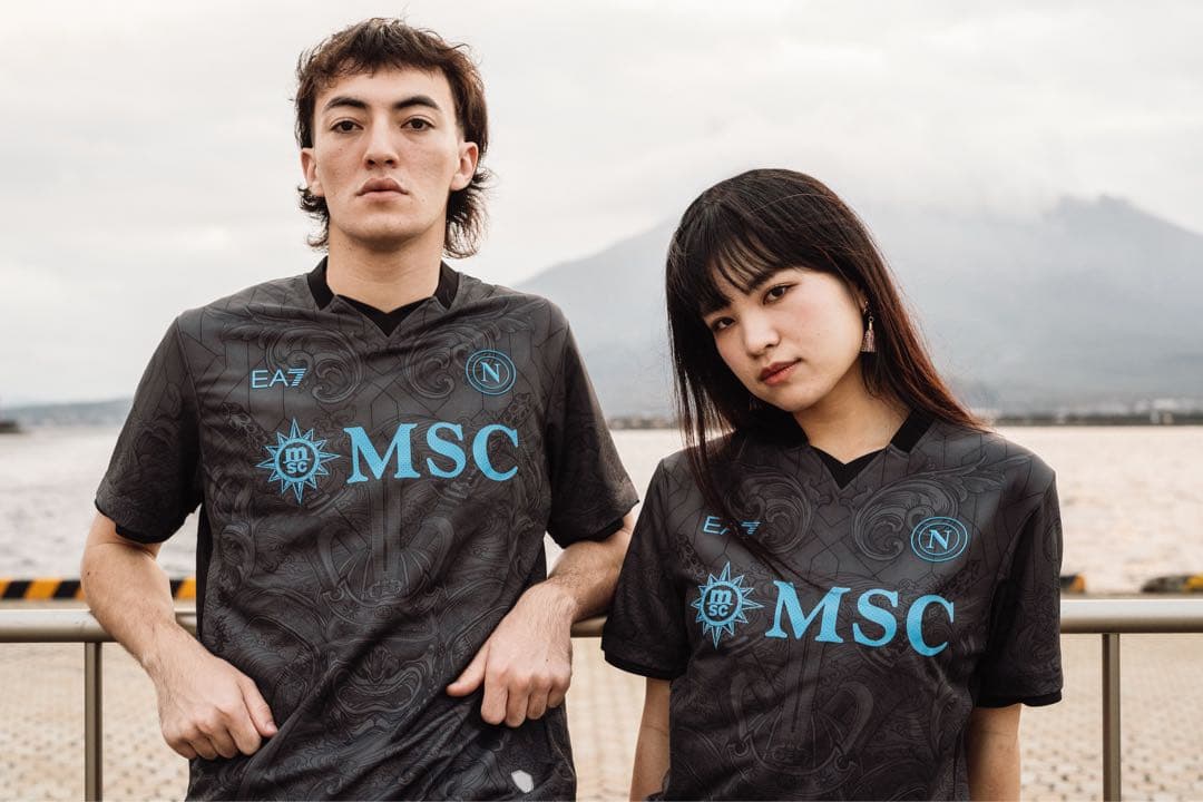 特別価格 正規品 24/25 ナポリ EA7 3rd ユニフォームLサイズ - メルカリ