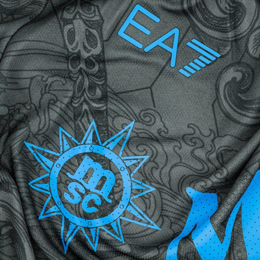 特別価格 正規品 24/25 ナポリ EA7 3rd ユニフォームLサイズ - メルカリ