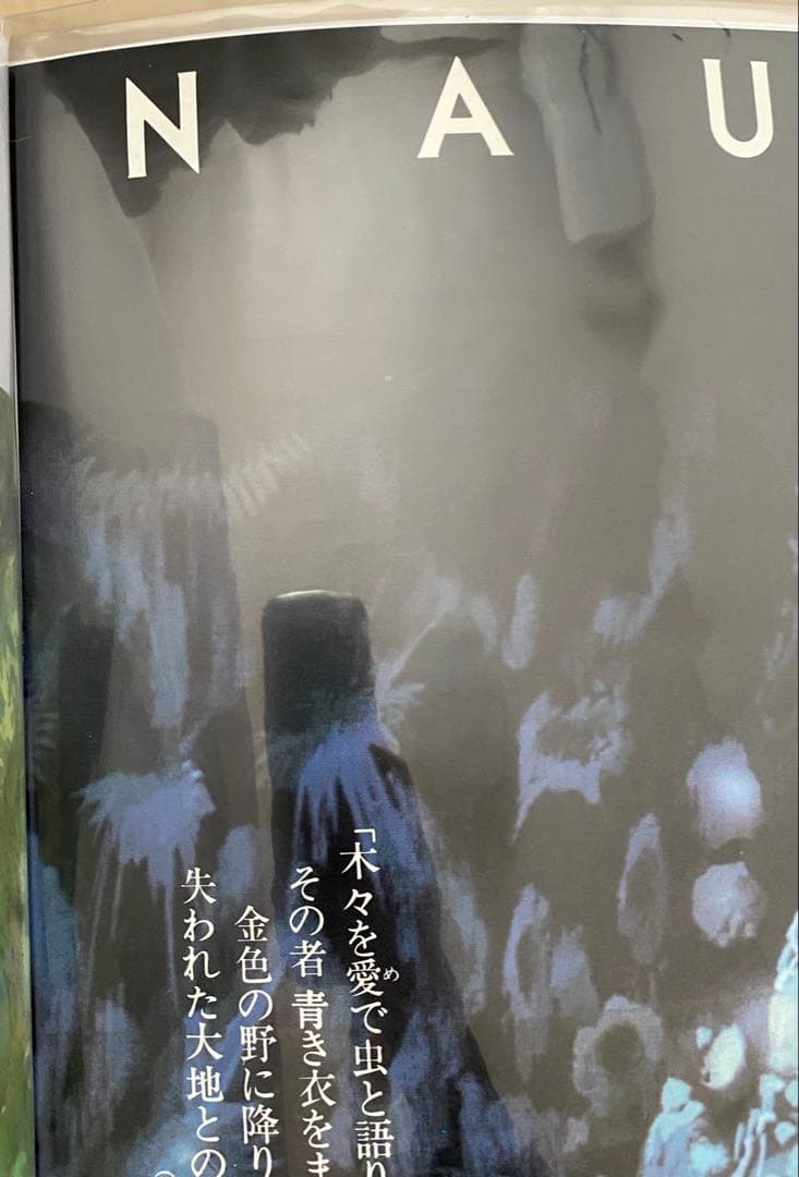 激レア】風の谷のナウシカ ポスター ジブリ 宮崎駿 B2サイズ B - メルカリ