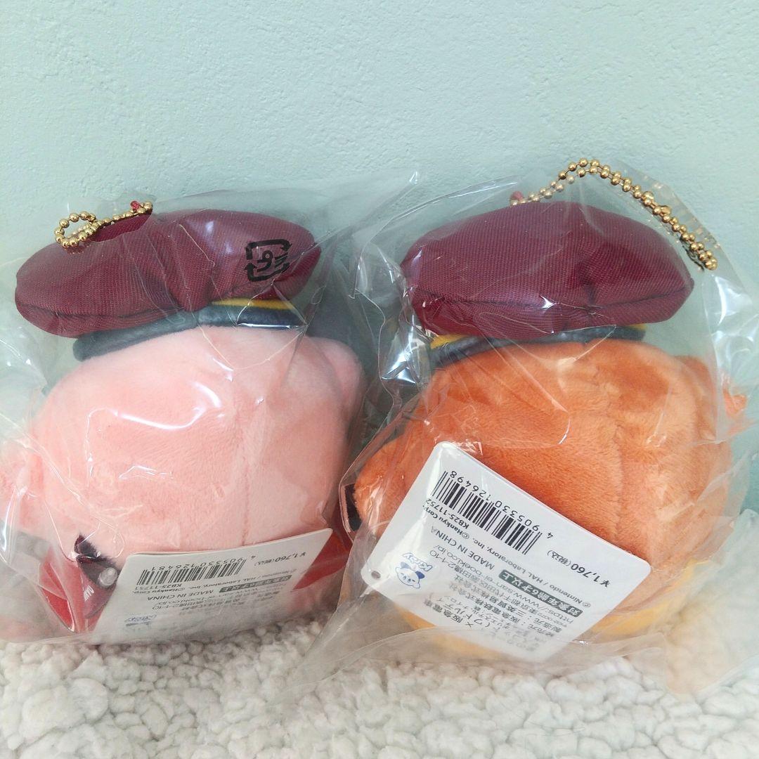 星のカービィ×阪急電車 マスコット カービィ ワドルディお顔厳選 新品 匿名配送