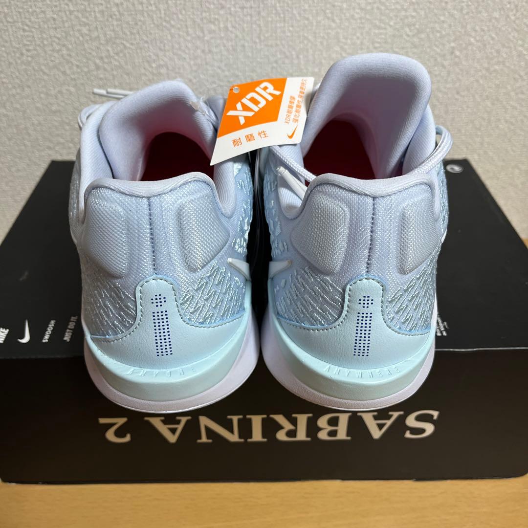 新品 SABRINA2 EP 水色 W 31.5cm