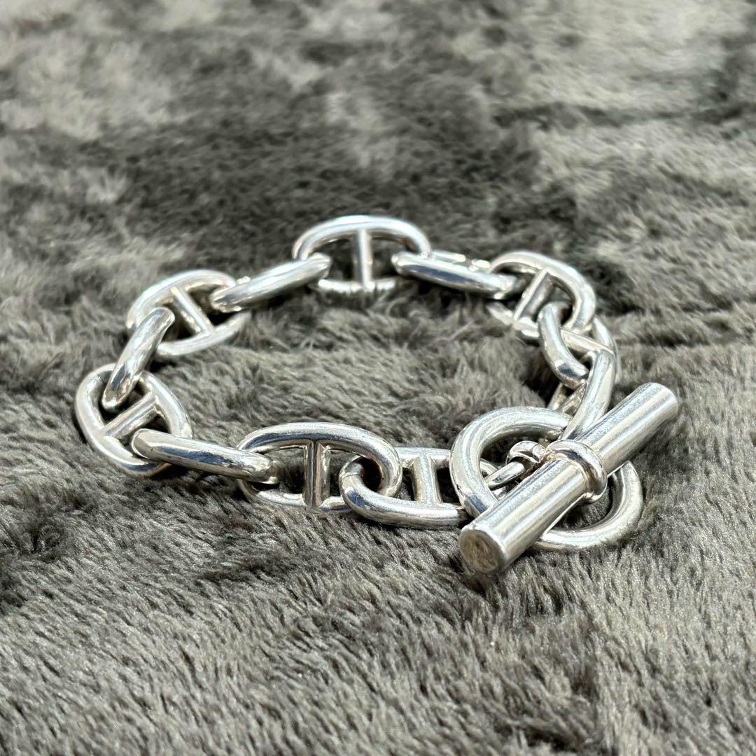 silver anchor chain bracelet ag 925 刻印 Amazon.com: 925 Sterling Silver Tag ID Identification Anchor Chain