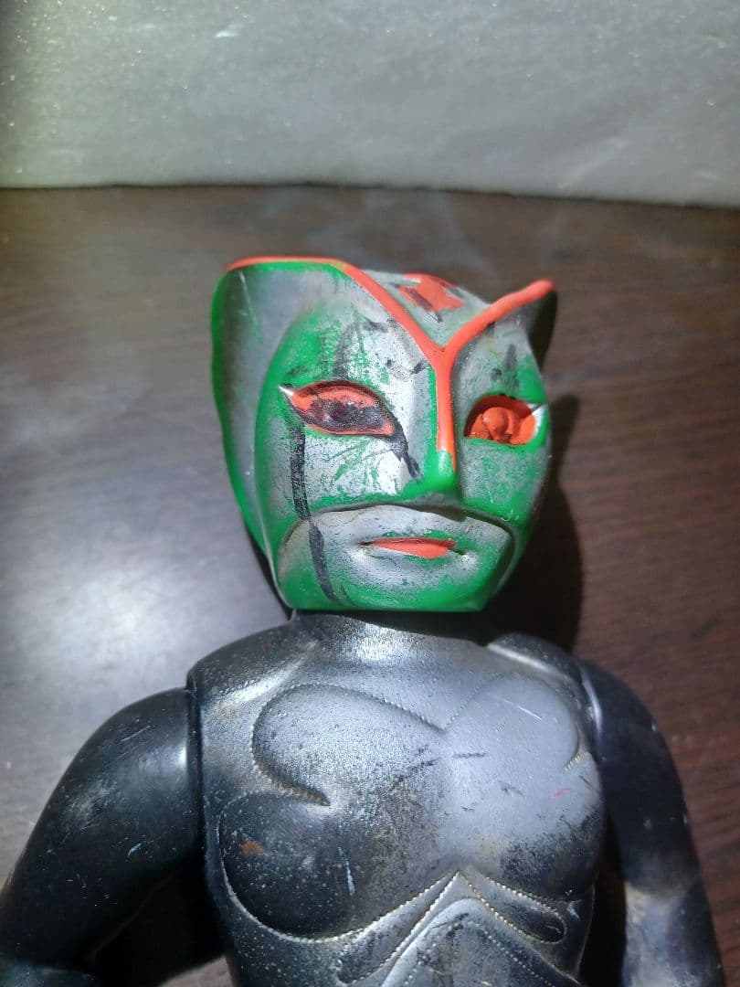 バロムワン ソフビ フィギュア