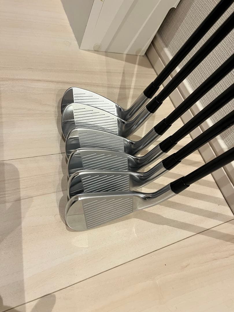 Titleist T200(48-7I)T350 (6I)カーボンアイアンセット - メルカリ