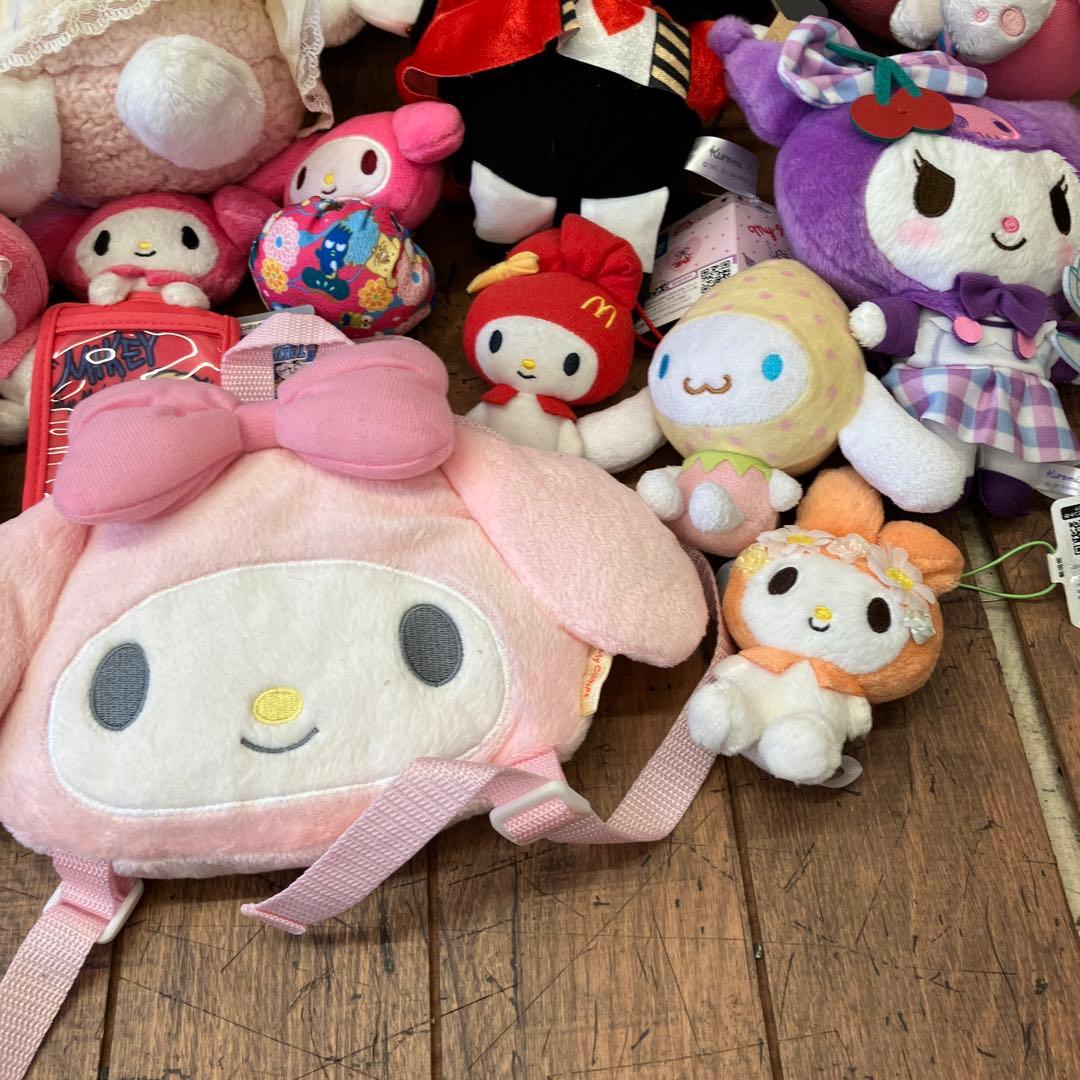 サンリオ マイメロ クロミ 21体セット まとめ売り 大量 ぬいぐるみ