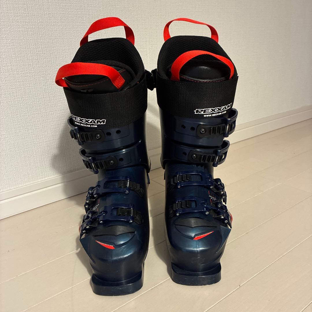 REXXAM レグザム　スキーブーツ　美品 REXXAM（レクザム） 【25日限定！全品P10倍！】REXXAM スキーブーツ