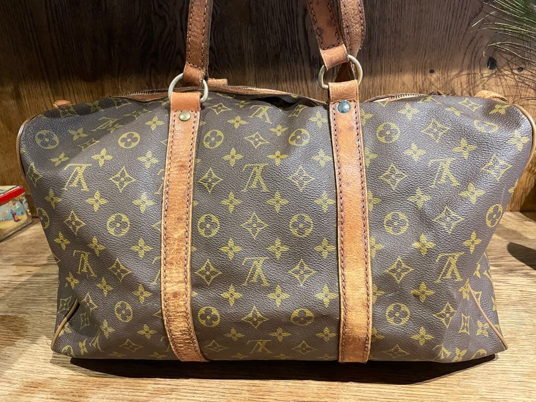 Louis Vuitton モノグラム ボストンバッグ　サックスプール 45 正規品 本物 ルイヴィトン サックスプール 45 ボストンバッグ