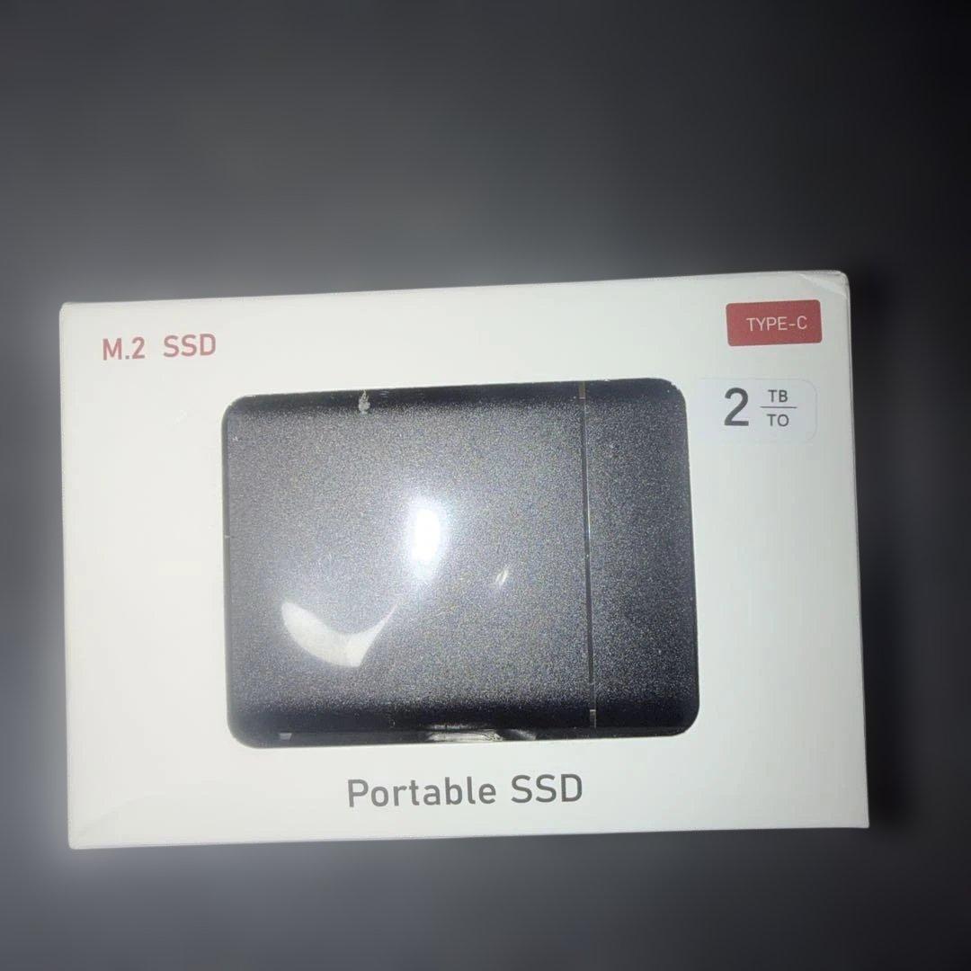 M.2 SSD 2TB ポータブルSSD Type-C Amazon.com: 2TB Magnetic Portable SSD,2050MB/s Type-C USB 3.2 Gen