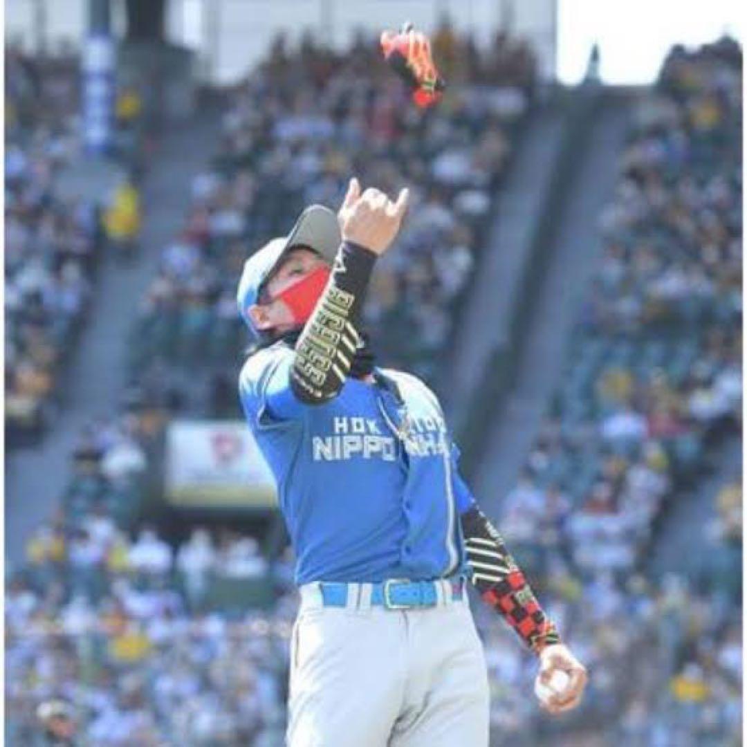 最終値下げ 新庄剛志着用 BIG BOSSネックウォーマー アームスリーブ