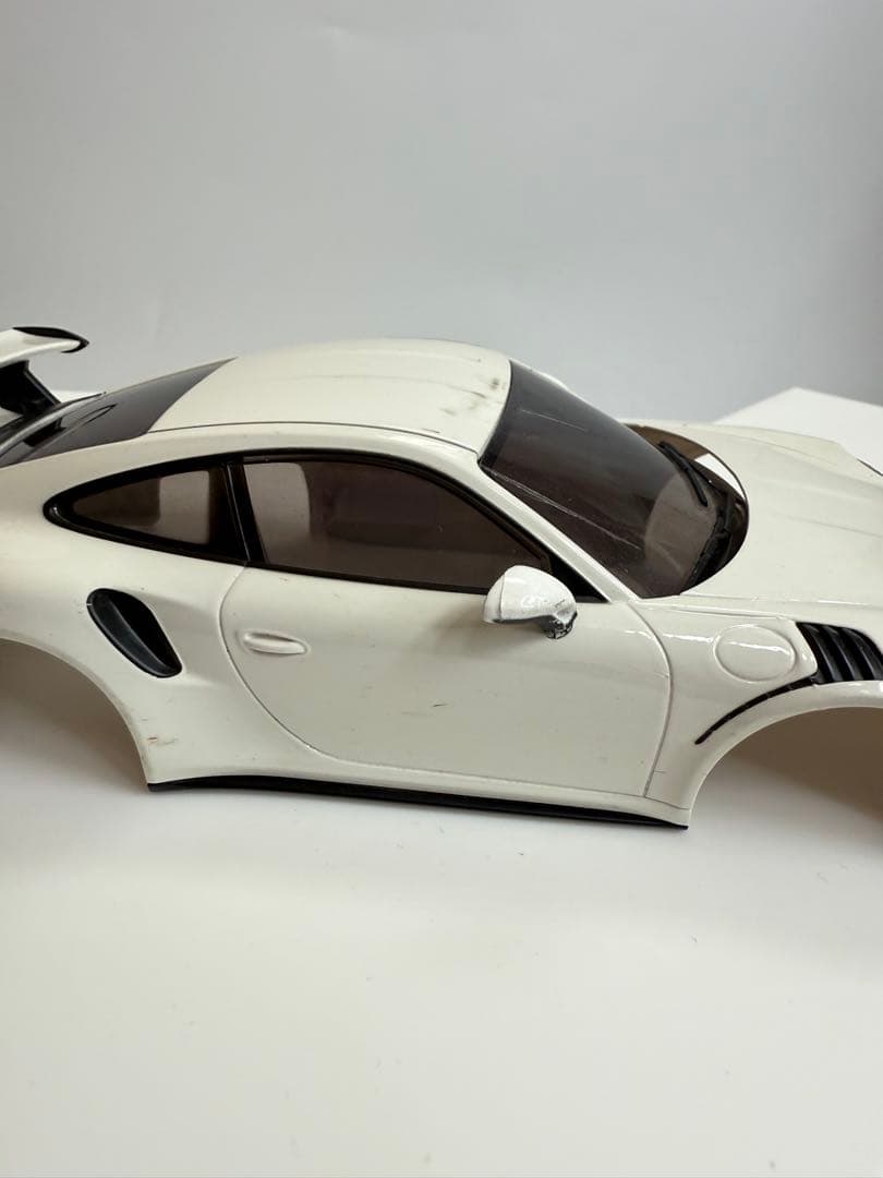 b*i様 京商 ミニッツ ポルシェ911 GT3 RS ホワイト オートスケール