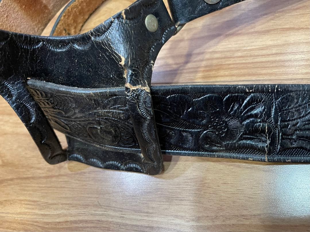 モデルガン用　ホルスター　ガンベルト