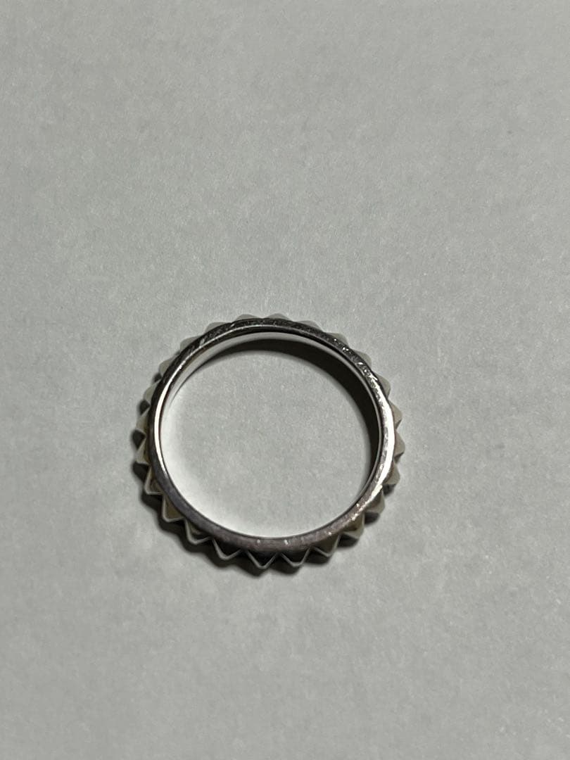 美品】GARNI-Multiple Studs Ring/Silver/15号 - メルカリ