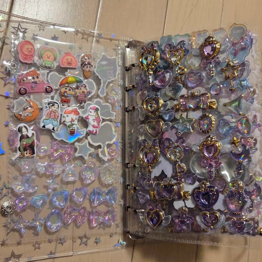 8割正規品 A6大きめシール帳 完成品 大盛り