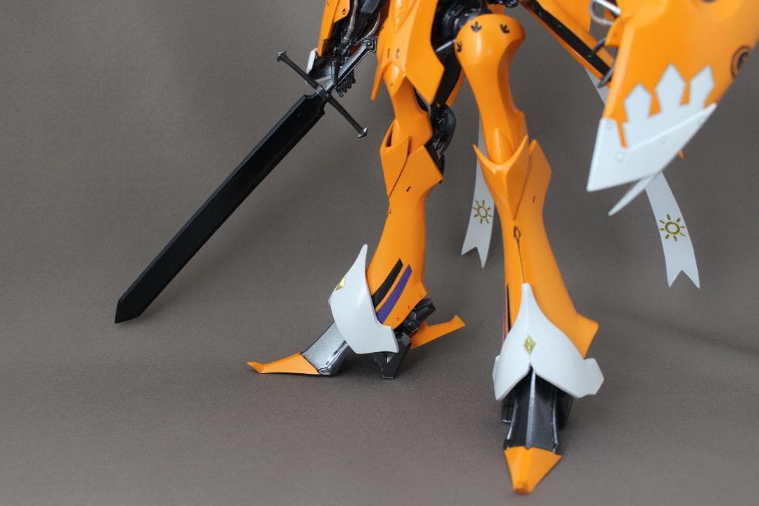 【箱無し】FSS V サイレン プロミネンス 1/100塗料完成品ガレージキット