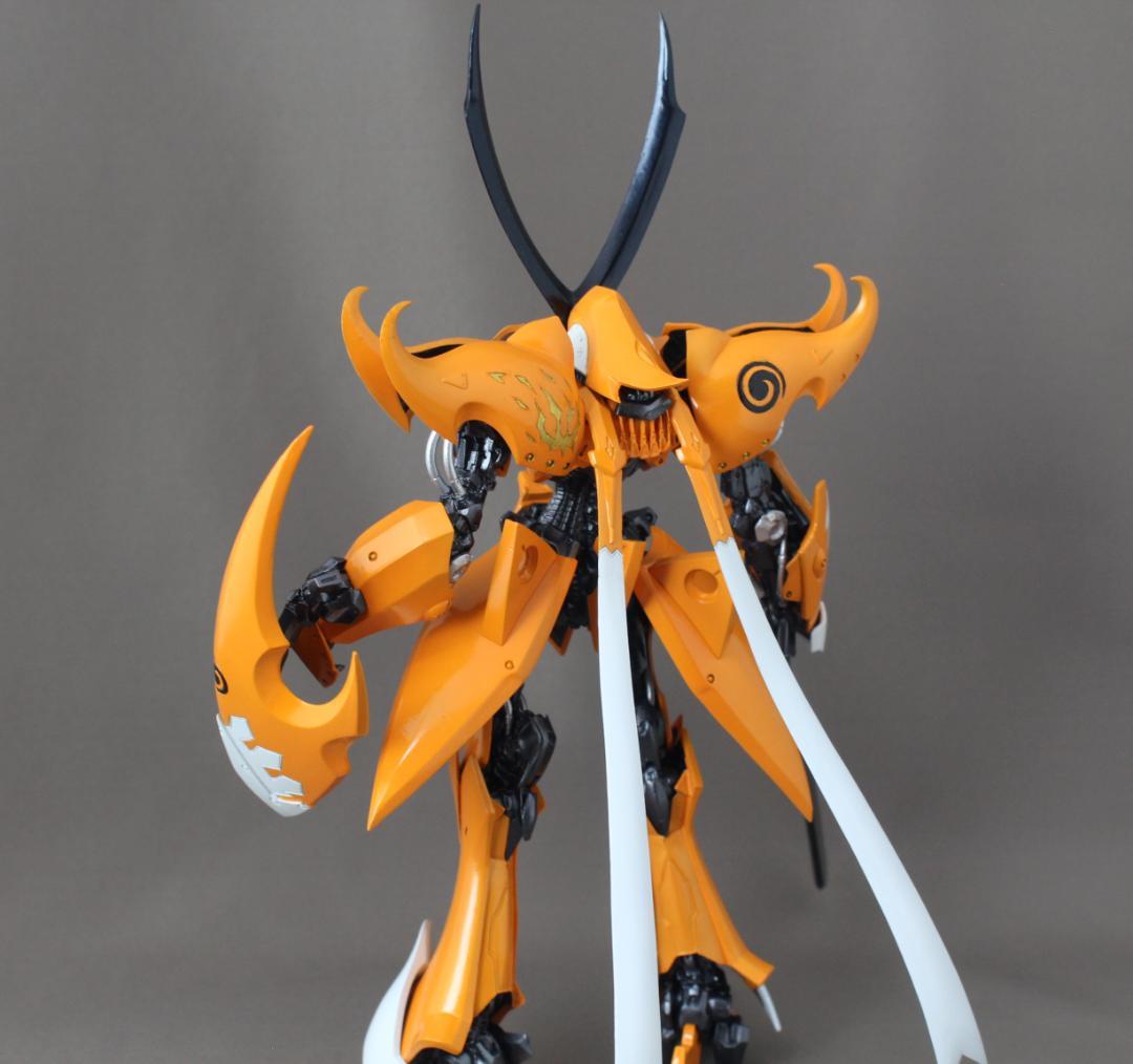 【箱無し】FSS V サイレン プロミネンス 1/100塗料完成品ガレージキット