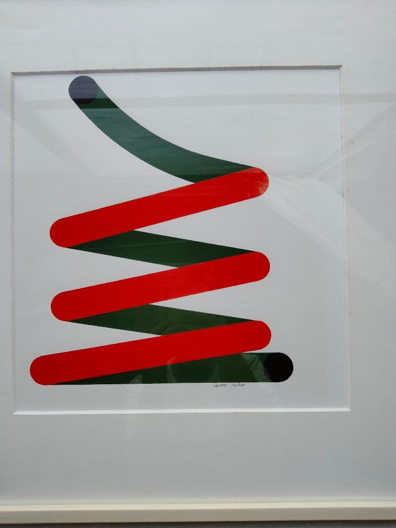 螺旋柄　絵画？　３点セット