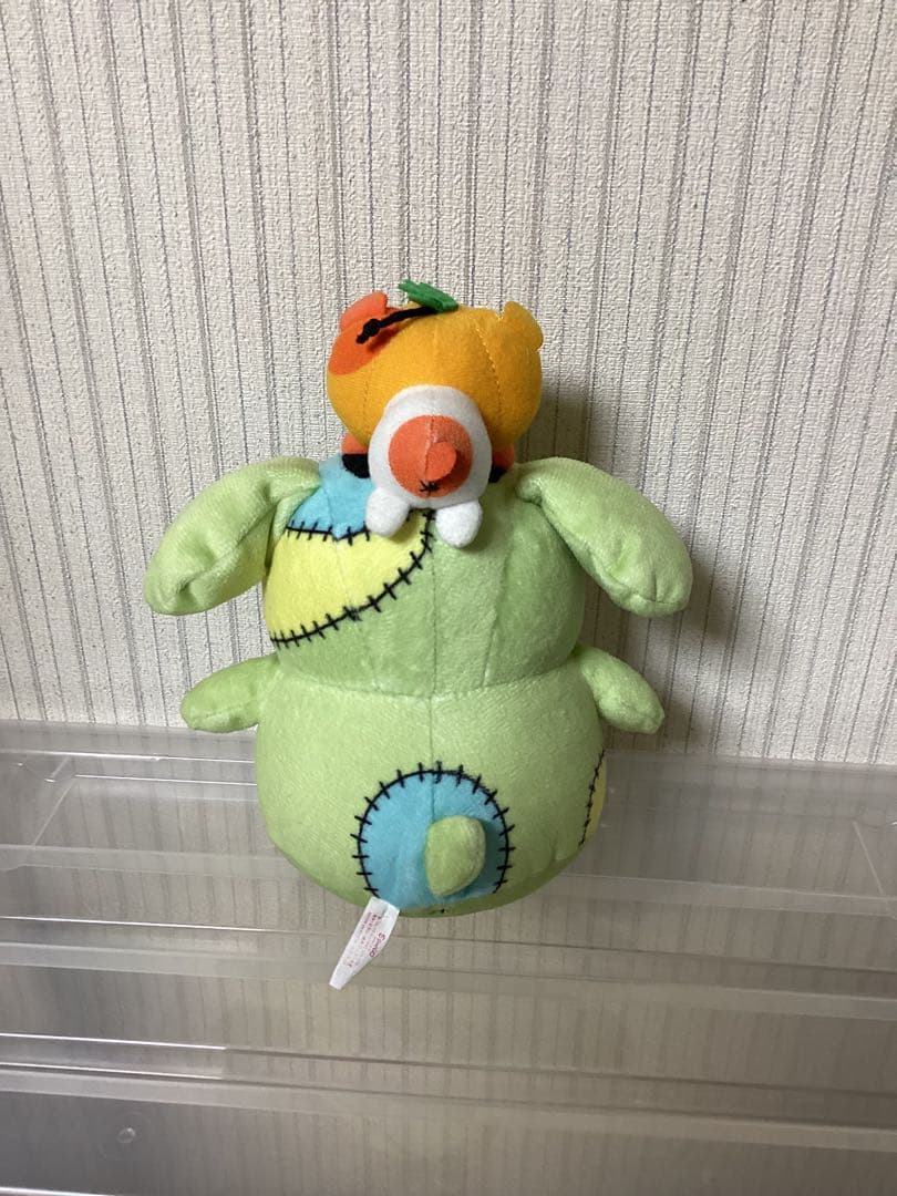 ポムポムプリン サンリオ ぬいぐるみ フランケンシュタイン ハロウィン