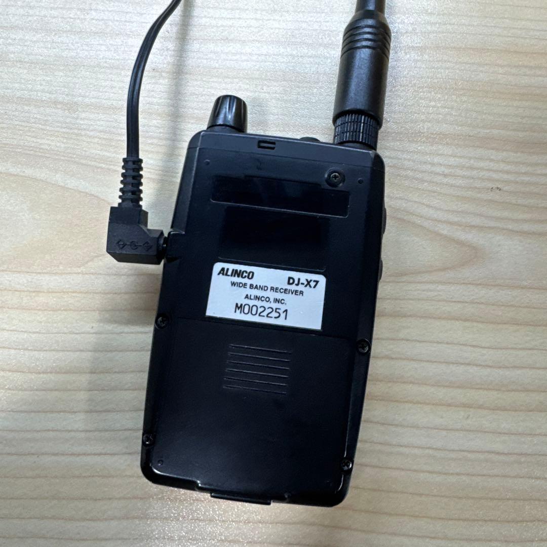ALINCO DJ-X7 受信機 - メルカリ