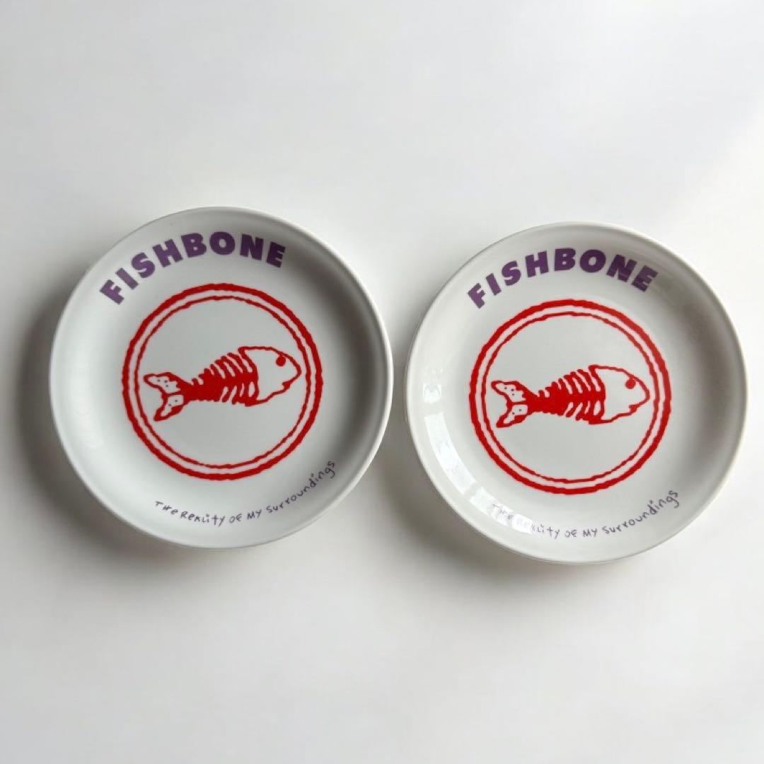 ヴィンテージプロモ珍品フィッシュボーン皿