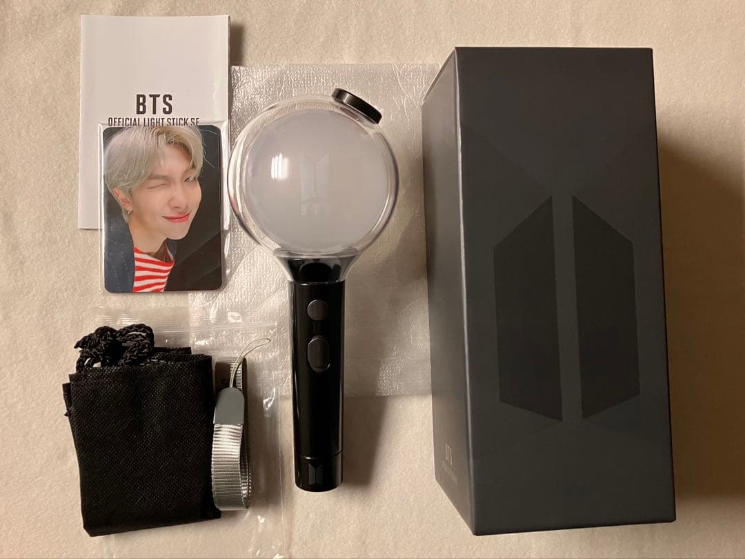 BTS 公式ライトスティック アミボム ver4 アミボム VER.4 発売！【BTS OFFICIAL LIGHT STICK VER.4】連動