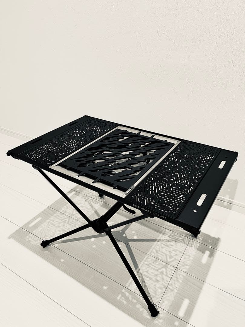 ヘリノックス専用　折りたたみ式igt仕様フレーム ヘリノックステーブルにIGTカスタム対応の「i-Frame」を発売！連結にも