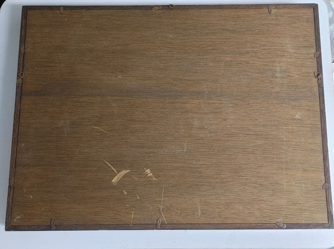 油絵　梅原龍三郎　桜島　NO186