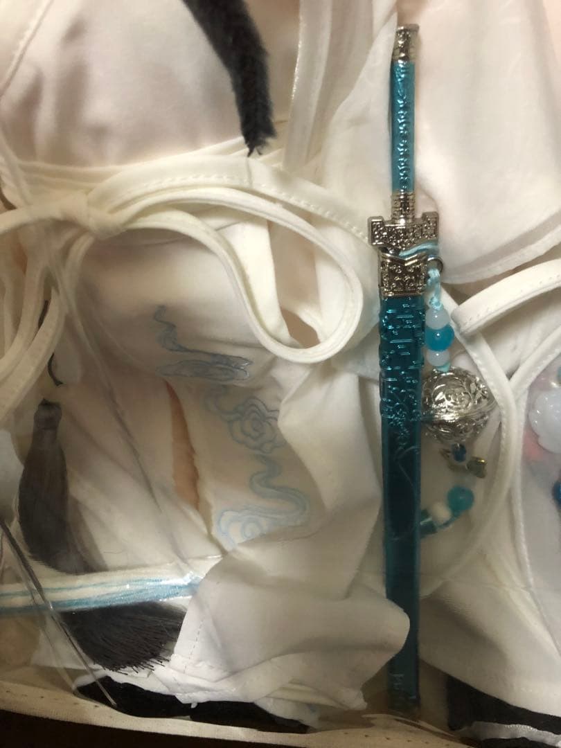 陳情令　座学時代　藍湛　魏嬰　ぬいぐるみ 40cm + 衣装一式　 肖戦 王一博