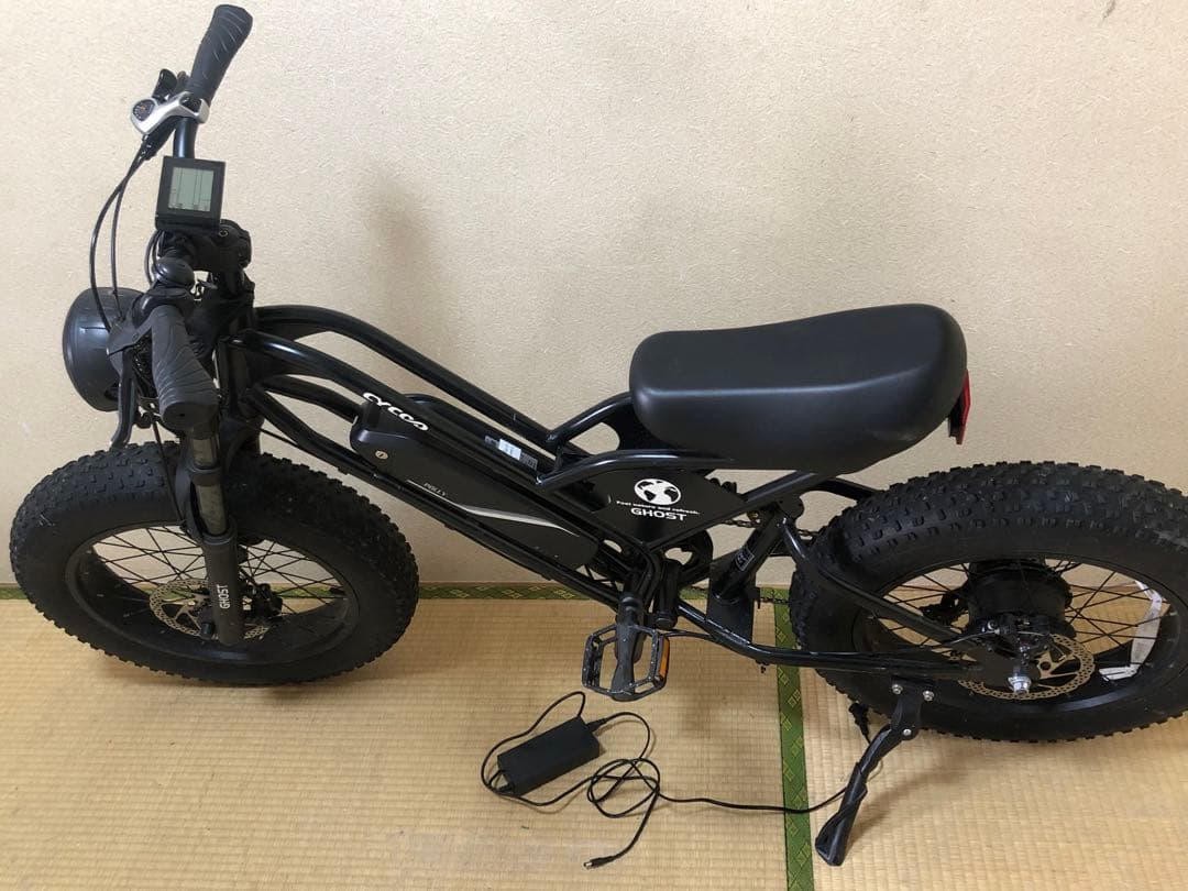 電動アシスト自転車 カイホウジャパン 電動アシスト折りたたみ自転車 26インチ エイト