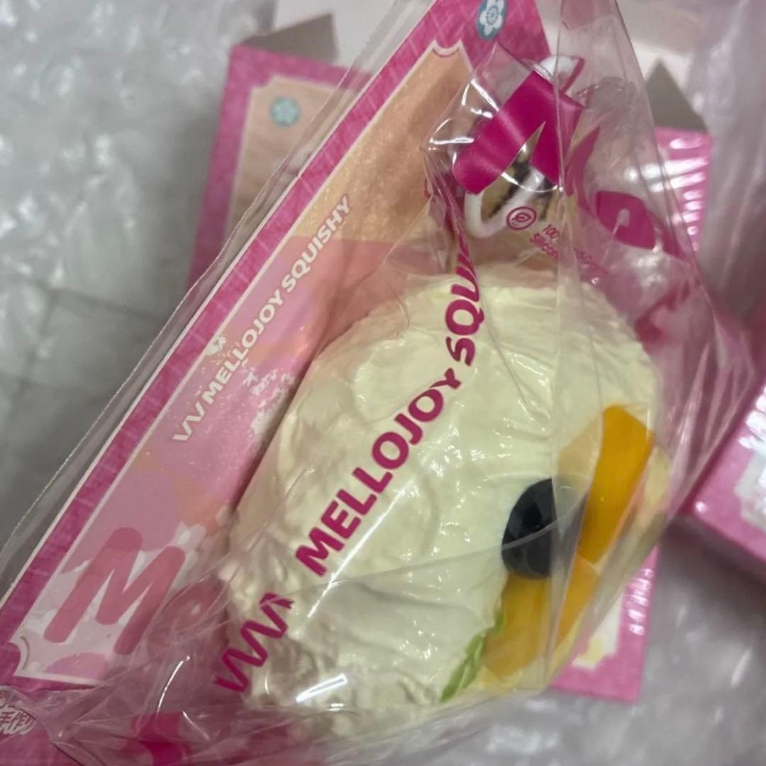 メロジョイ スクイーズ 大福 マンゴードリアン グレープフルーツ 2個