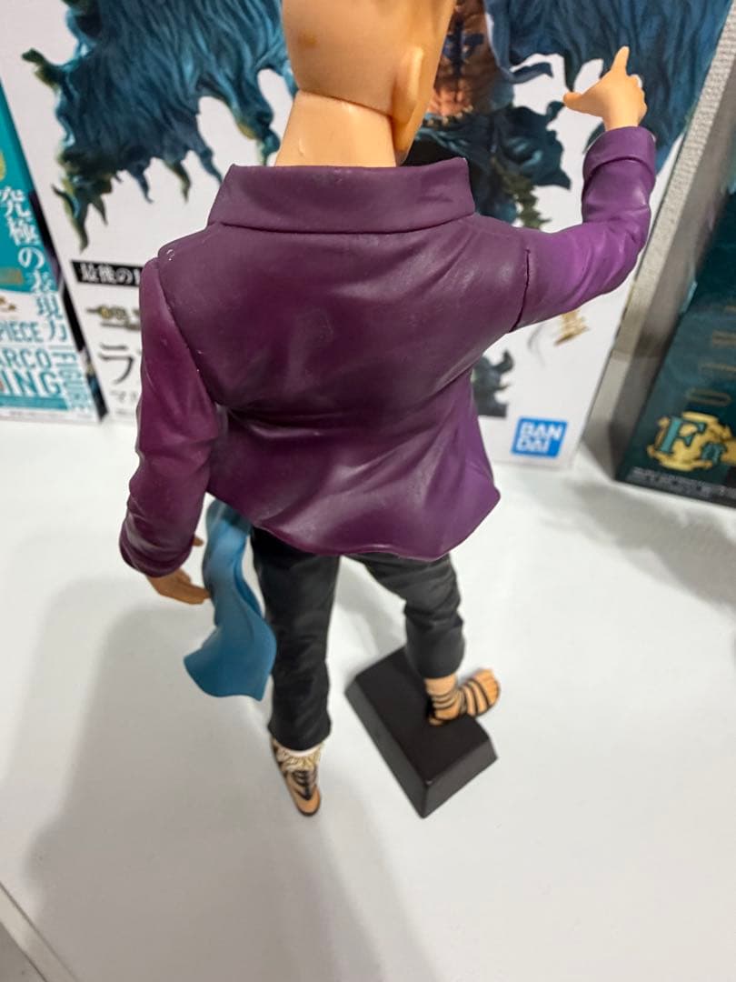 ワンピース　EX 悪魔を宿す者達 ラストワン賞　マルコ魂豪示像　3体セット