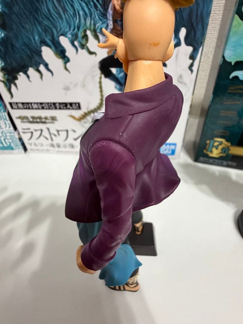 ワンピース　EX 悪魔を宿す者達 ラストワン賞　マルコ魂豪示像　3体セット