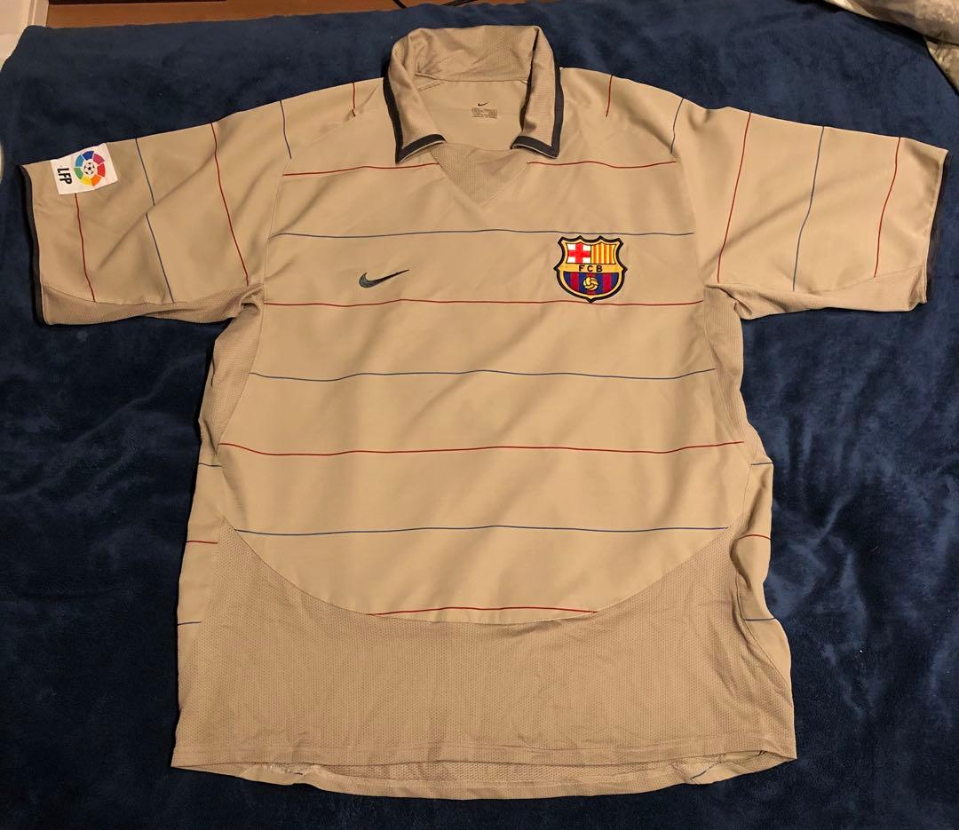 FCバルセロナ ユニフォーム サード＆アウェイ 03-05 - メルカリ